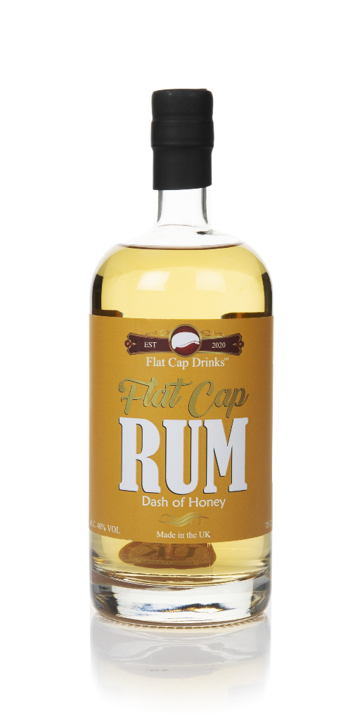 Flat Cap Rum - Dash of Honey 70cl product image