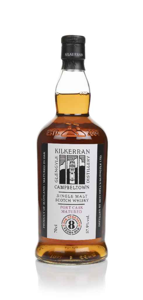 Kilkerran 8 Year Old Cask Strength – Port Cask Matured 70cl product image