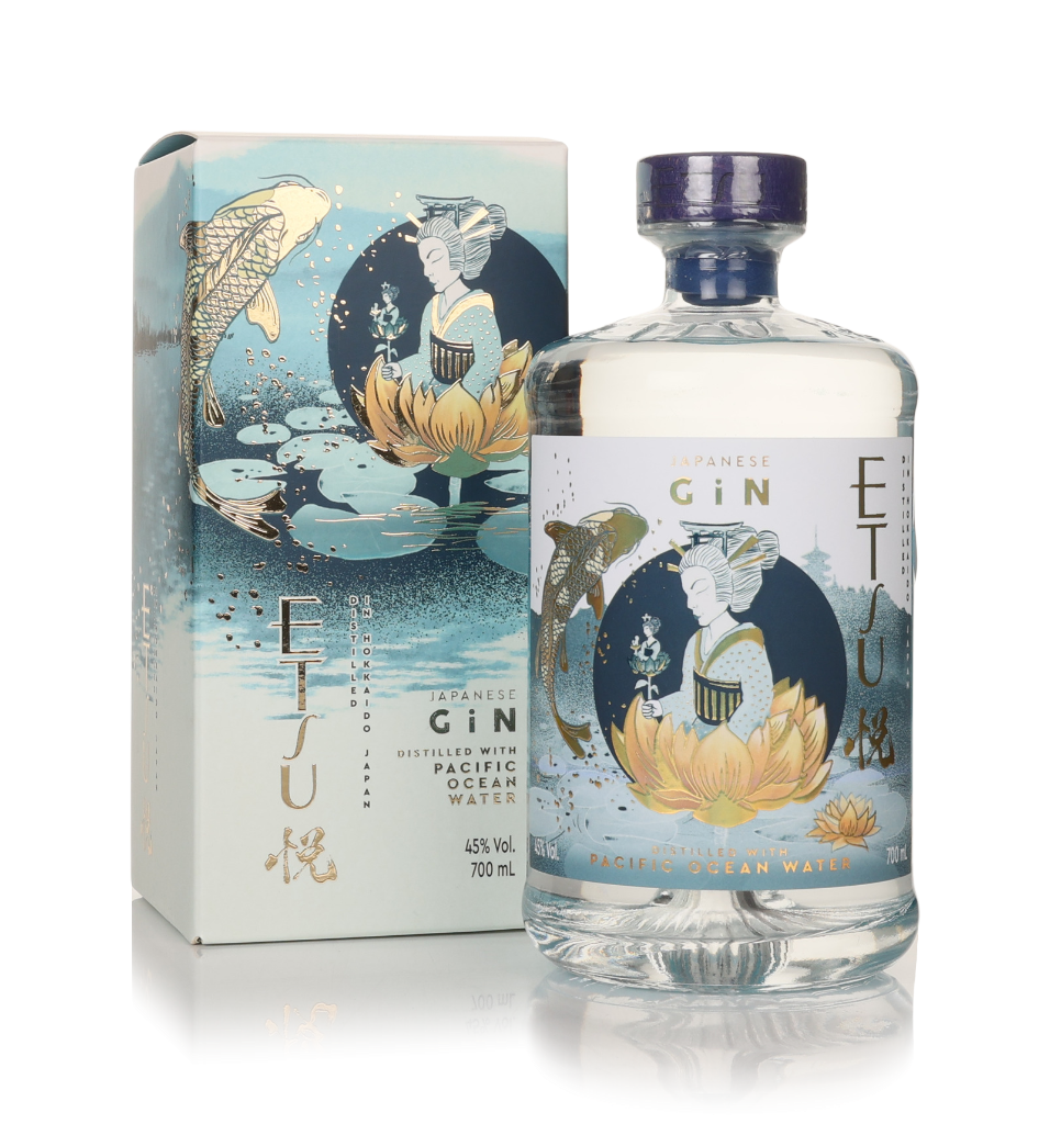 Etsu Gin Pacific Ocean Water 70cl product image