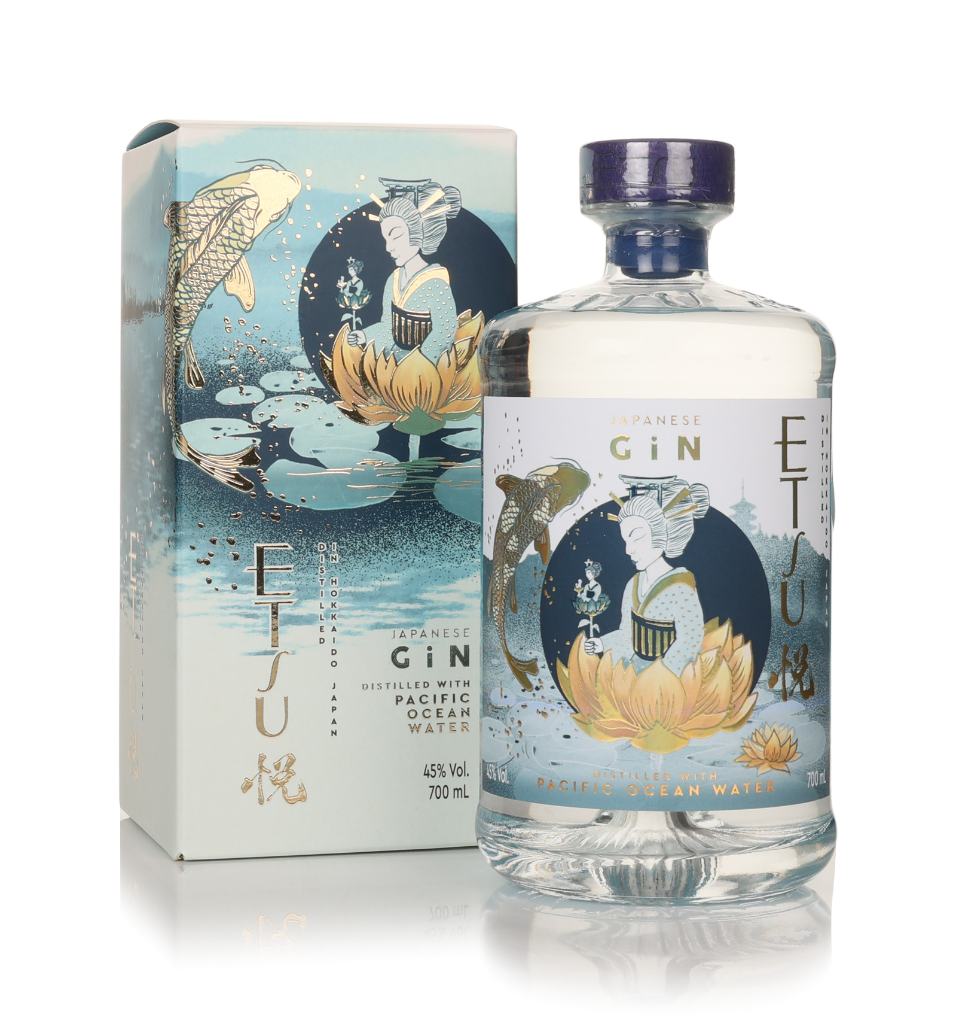 Etsu Gin Pacific Ocean Water 70cl product image