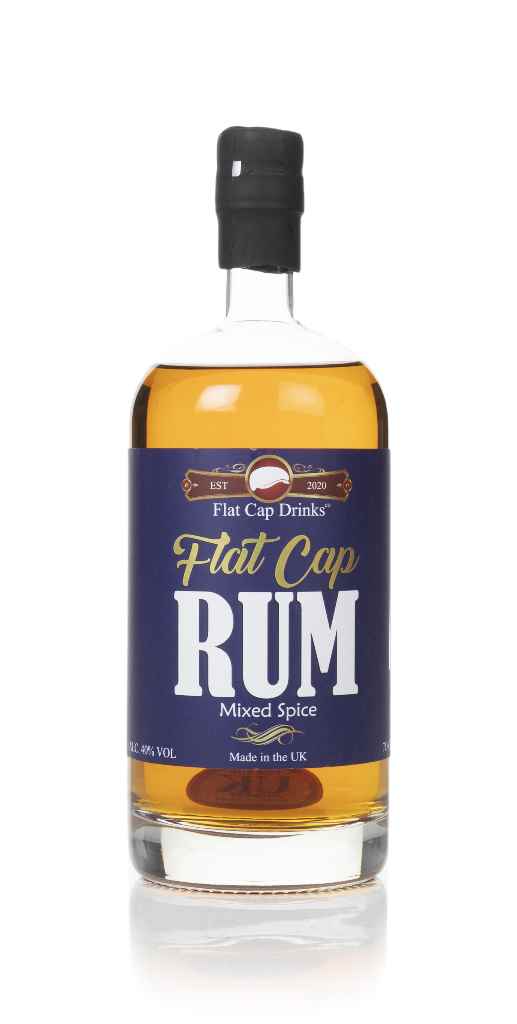 Flat Cap Rum - Mixed Spice 70cl product image