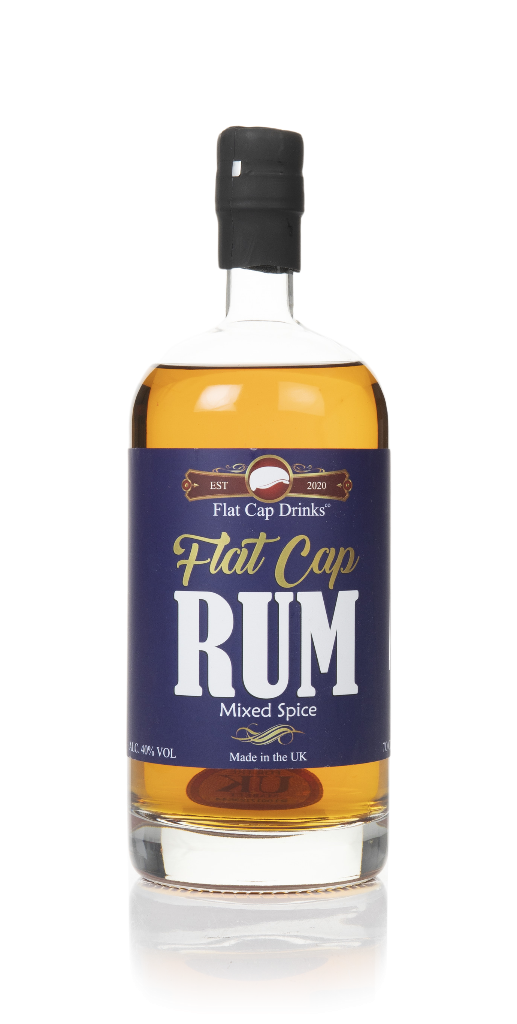 Flat Cap Rum - Mixed Spice 70cl product image