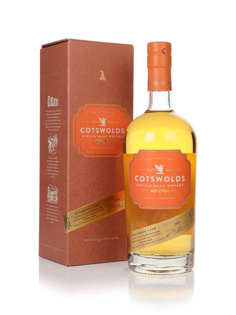 Cotswolds Bourbon Cask Single Malt Whisky 70cl product image