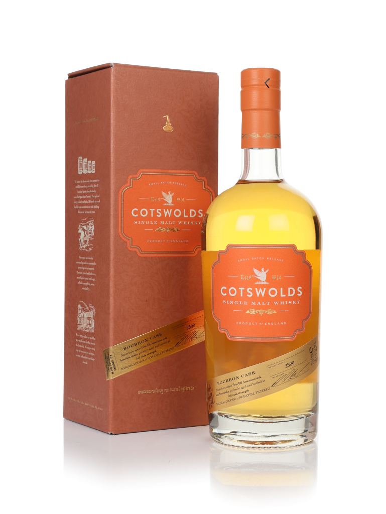 Cotswolds Bourbon Cask Single Malt Whisky 70cl product image