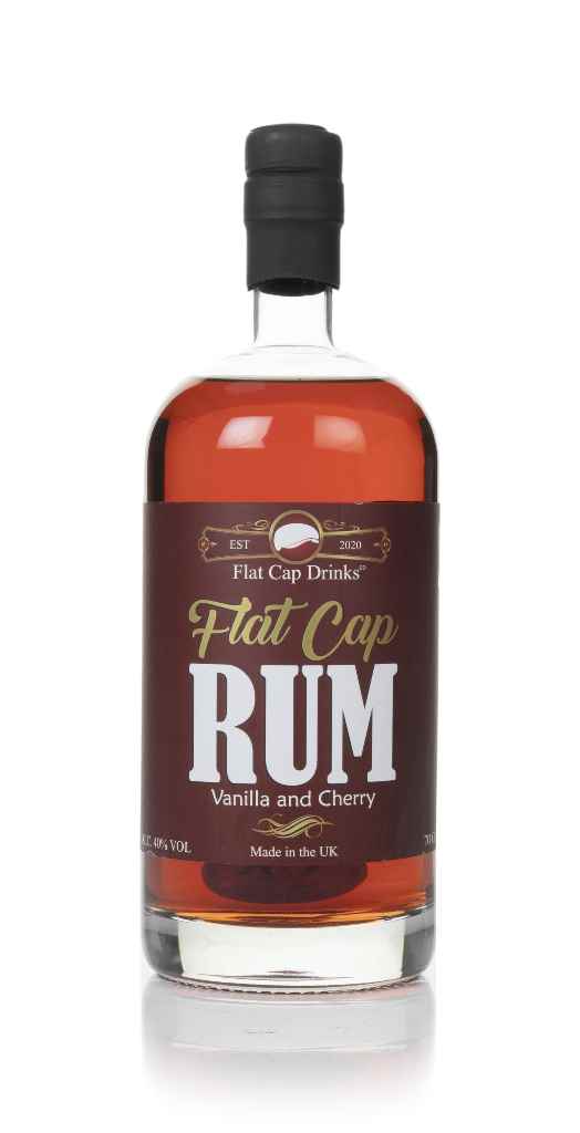 Flat Cap Rum - Vanilla and Cherry 70cl product image