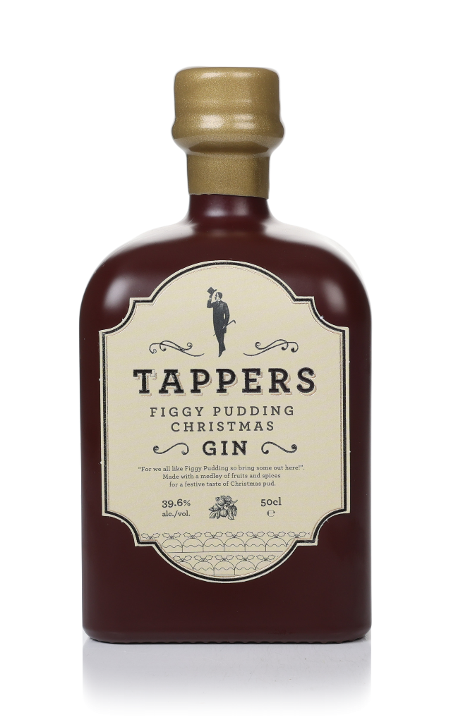 Tappers Figgy Pudding Christmas Gin 50cl product image