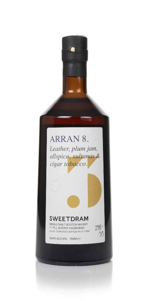 Arran 8 Year Old 2013 – Sweetdram 70cl product image
