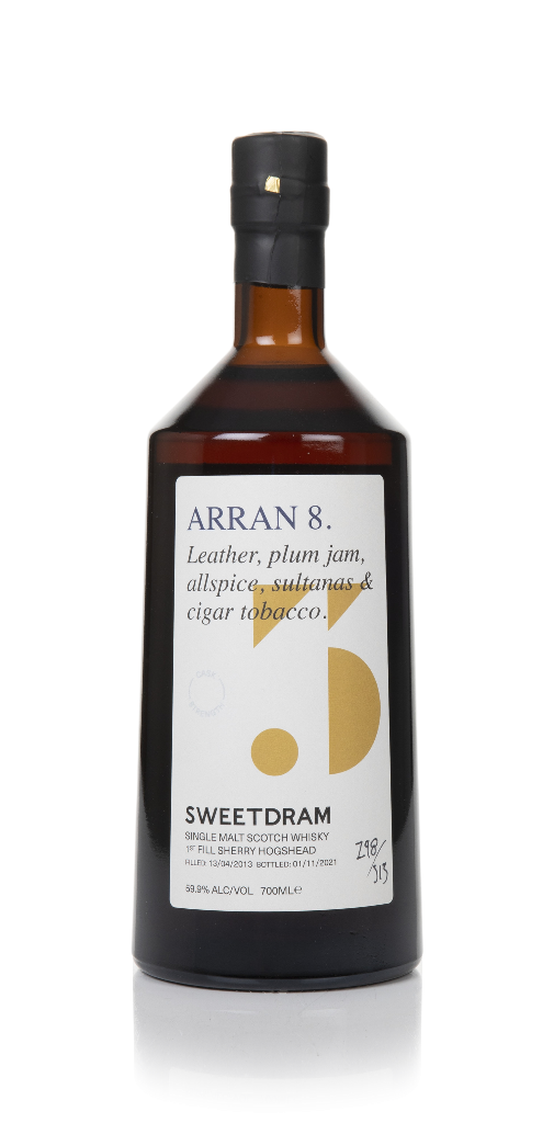 Arran 8 Year Old 2013 – Sweetdram 70cl product image