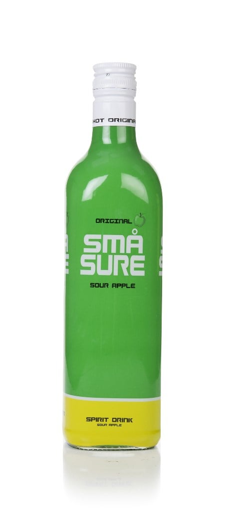 SMÅ SURE Sour Apple 70cl product image