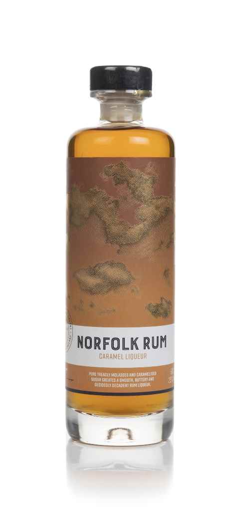 Norfolk Rum Caramel Liqueur 50cl product image