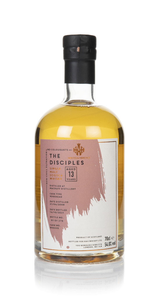 Macduff 13 Year Old 2008 (cask 900225) - The Disciples (Heroes & Heretics) 70cl product image