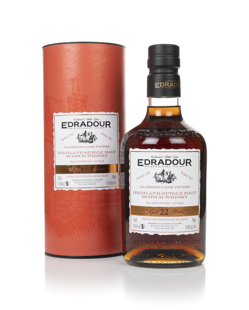 Edradour 22 Year Old 1999 - Oloroso Cask Finish 70cl product image