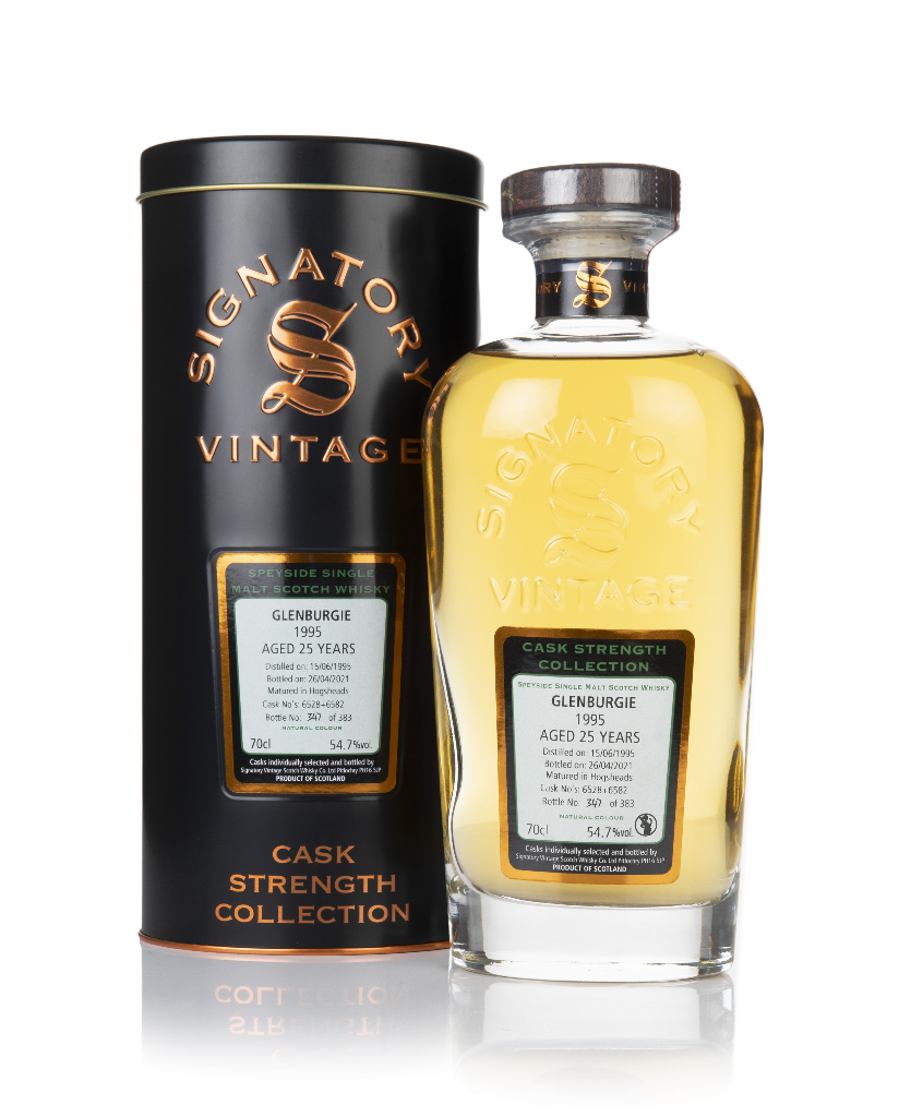 Glenburgie 25 Year Old 1995 (cask 6528 & 6582) - Cask Strength Collection (Signatory) 70cl product image