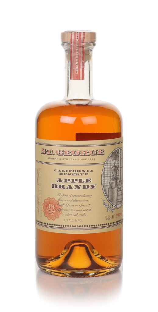 St. George California Reserve Apple Brandy (2020 Edition) 70cl product image