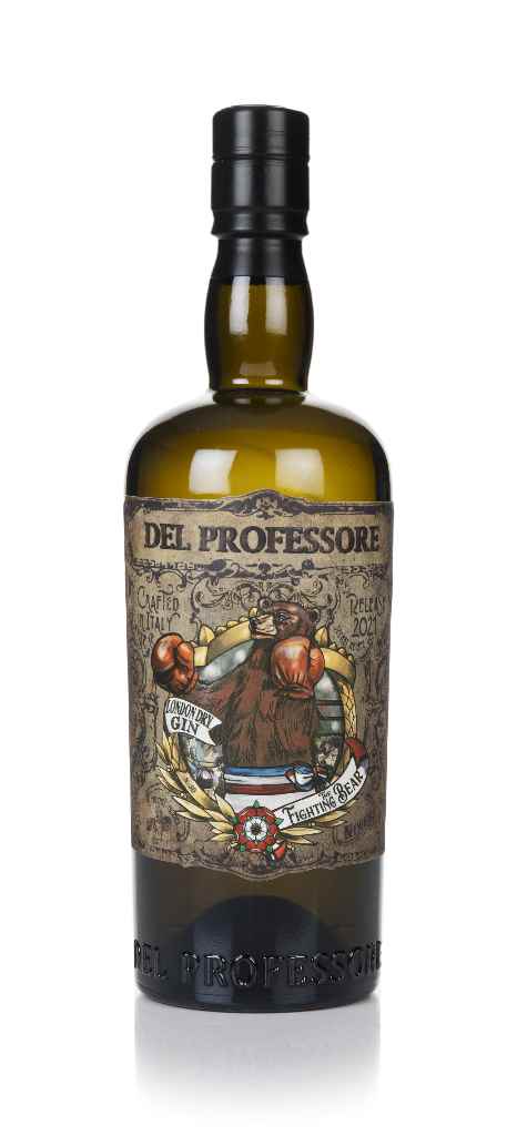 Del Professore The Fighting Bear London Dry Gin 70cl product image