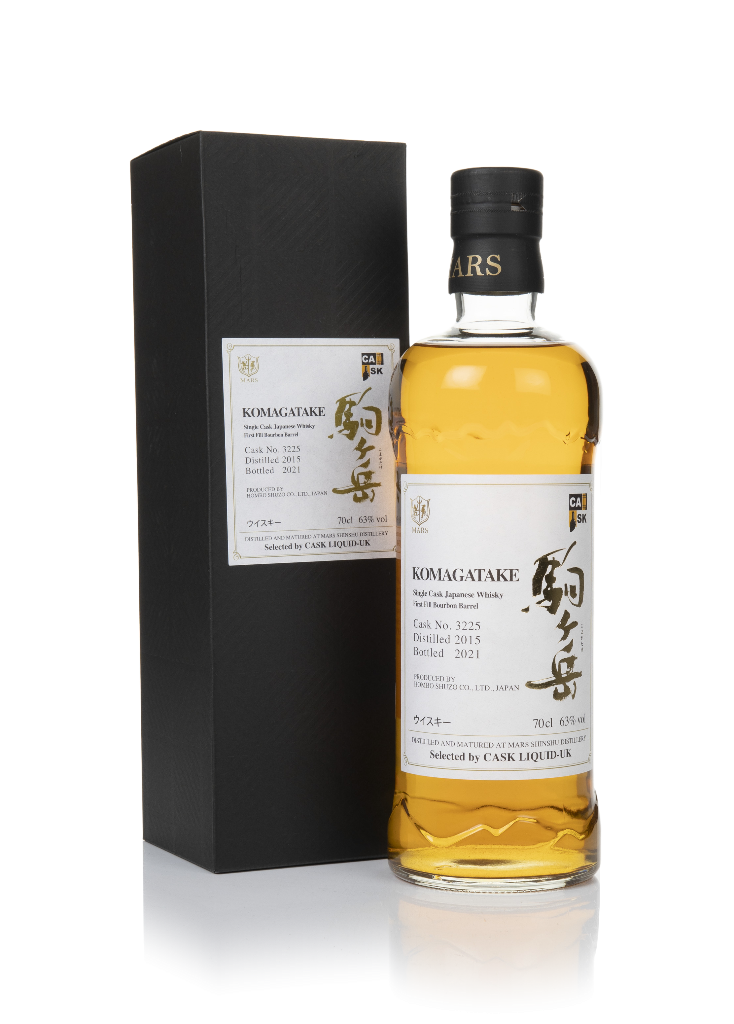 Mars Komagatake 2015 (bottled 2021) (cask 3225) 70cl product image