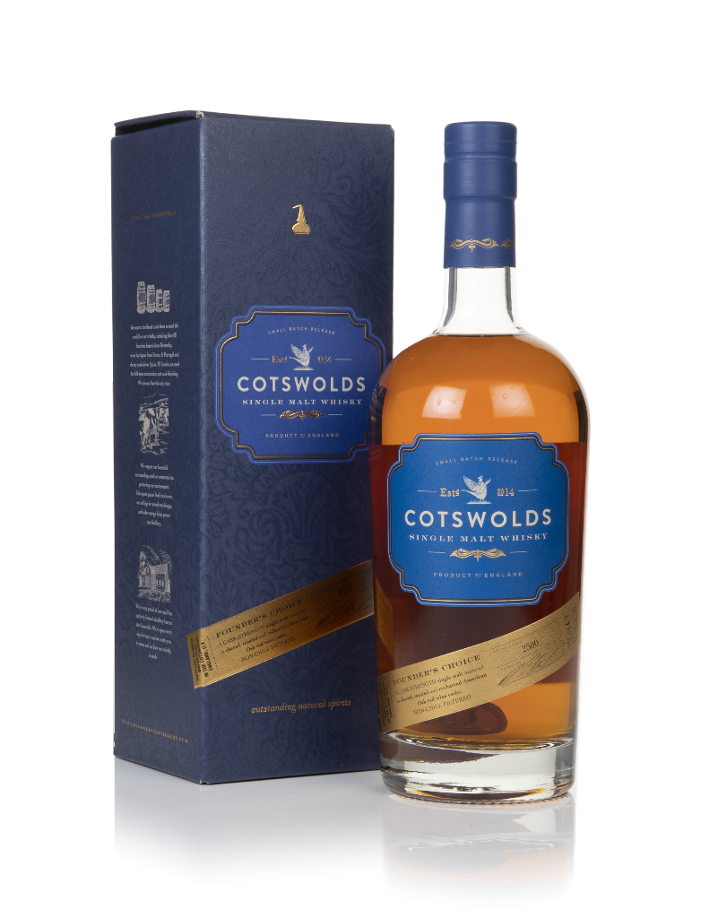 Cotswolds Founder's Choice Whisky (59.1%) 70cl product image