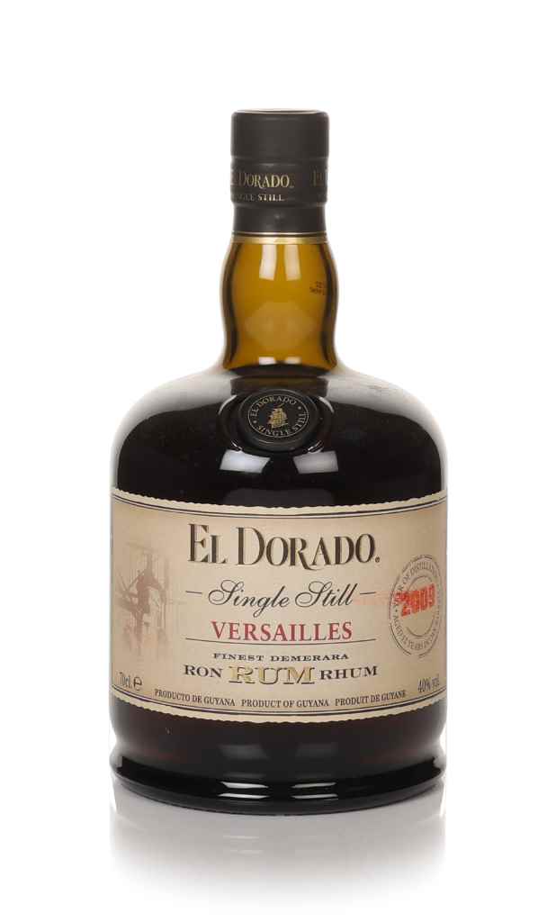 El Dorado Single Still - Versailles 2009 70cl product image