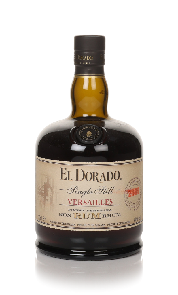 El Dorado Single Still - Versailles 2009 70cl product image