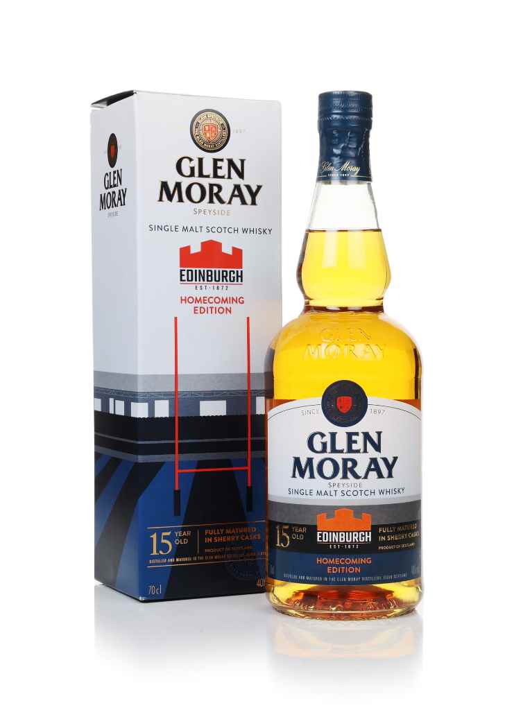 Glen Moray 15 Year Old - Edinburgh Homecoming Edition 70cl product image