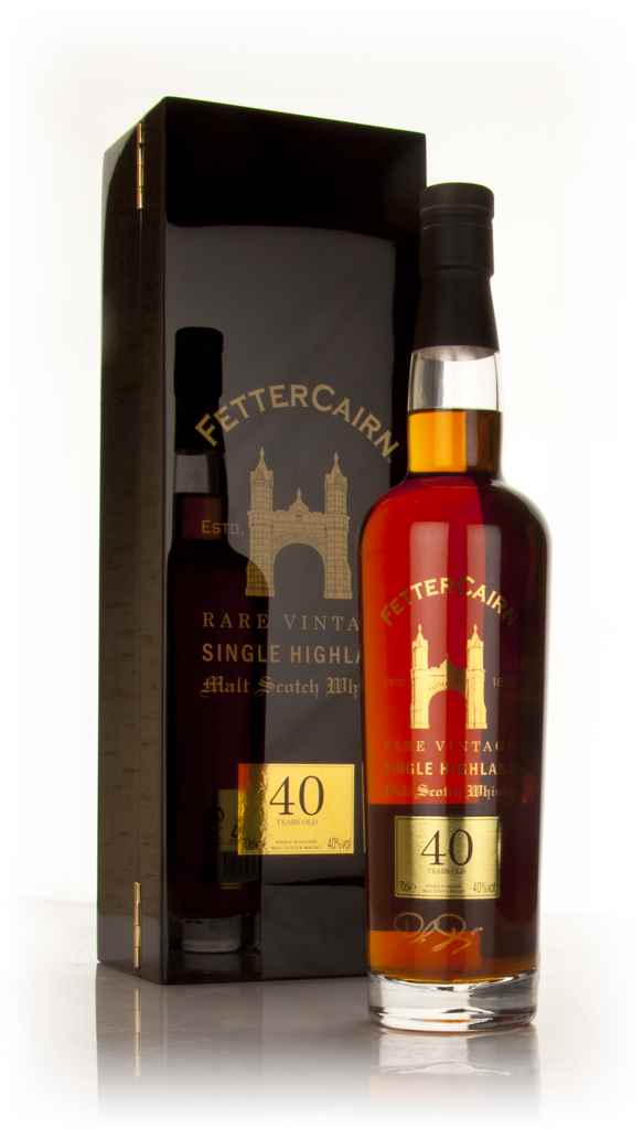 Fettercairn 40 Year Old 43.3% 70cl product image