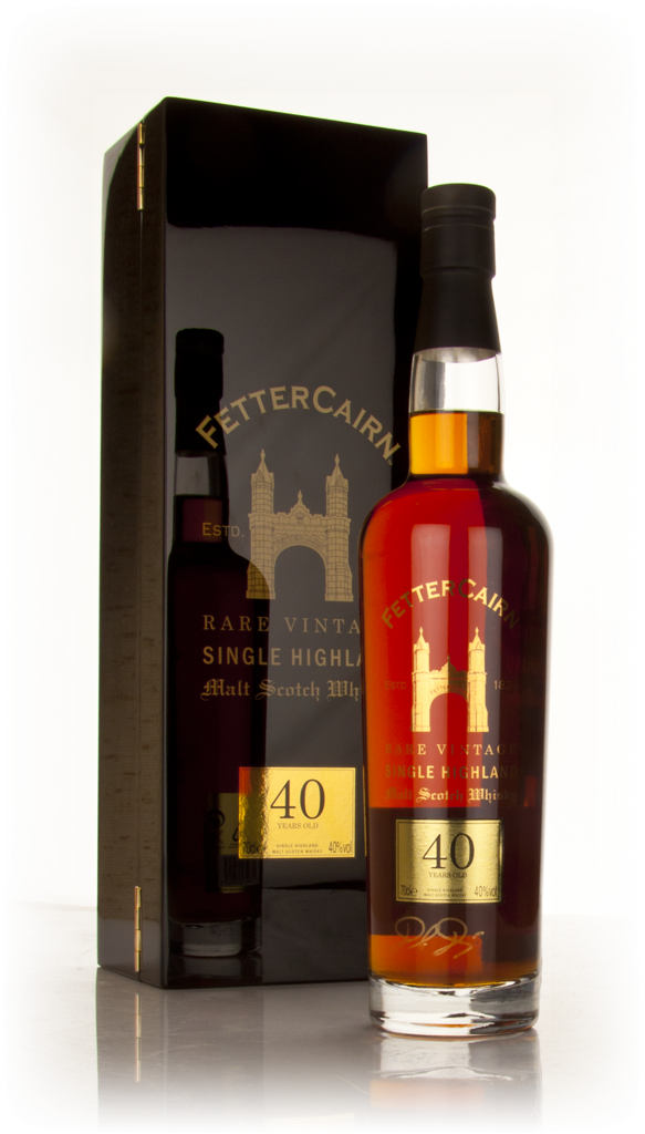 Fettercairn 40 Year Old 43.3% 70cl product image