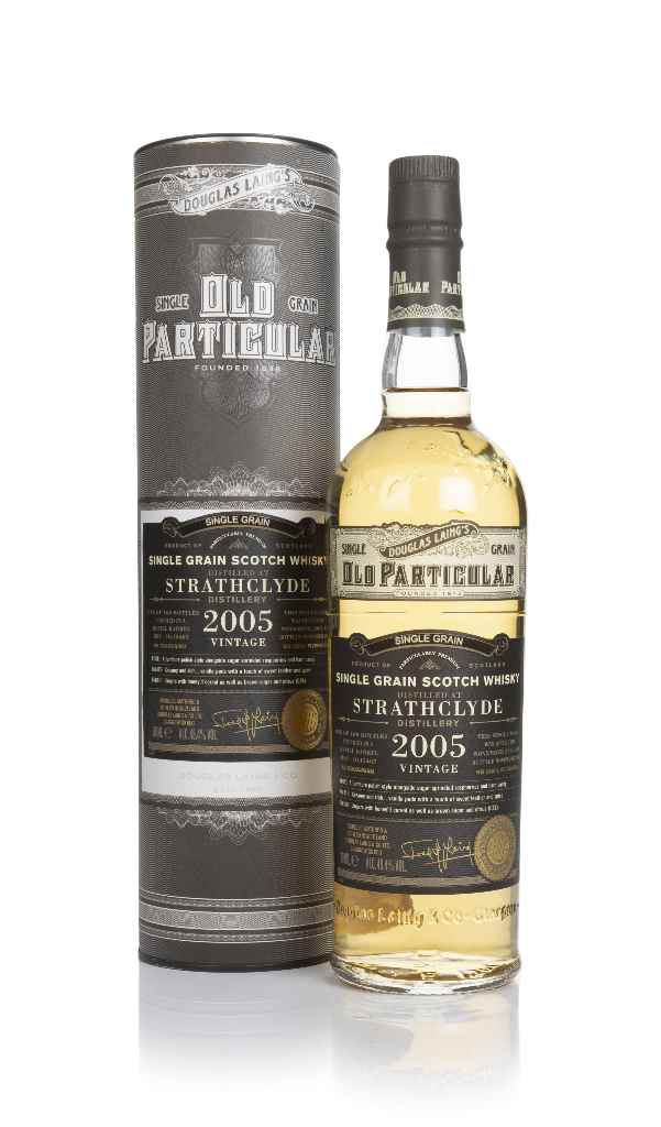 Strathclyde 16 Year Old 2005 (cask 15407) - Old Particular (Douglas Laing) 70cl product image