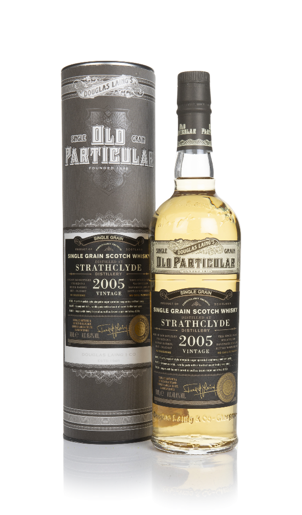 Strathclyde 16 Year Old 2005 (cask 15407) - Old Particular (Douglas Laing) 70cl product image
