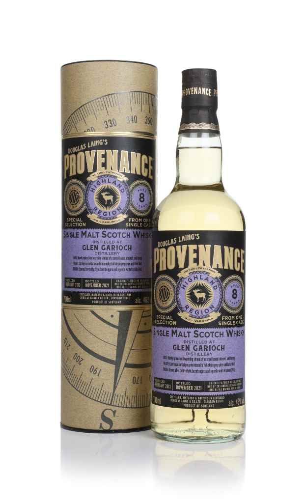 Glen Garioch 8 Year Old 2013 (cask 15444) - Provenance (Douglas Laing) 70cl product image