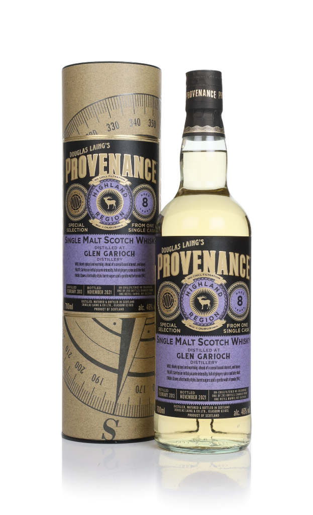 Glen Garioch 8 Year Old 2013 (cask 15444) - Provenance (Douglas Laing) 70cl product image