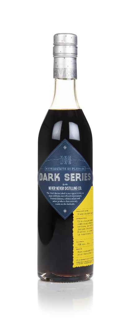 Never Never Black Juniper Amaro 50cl product image