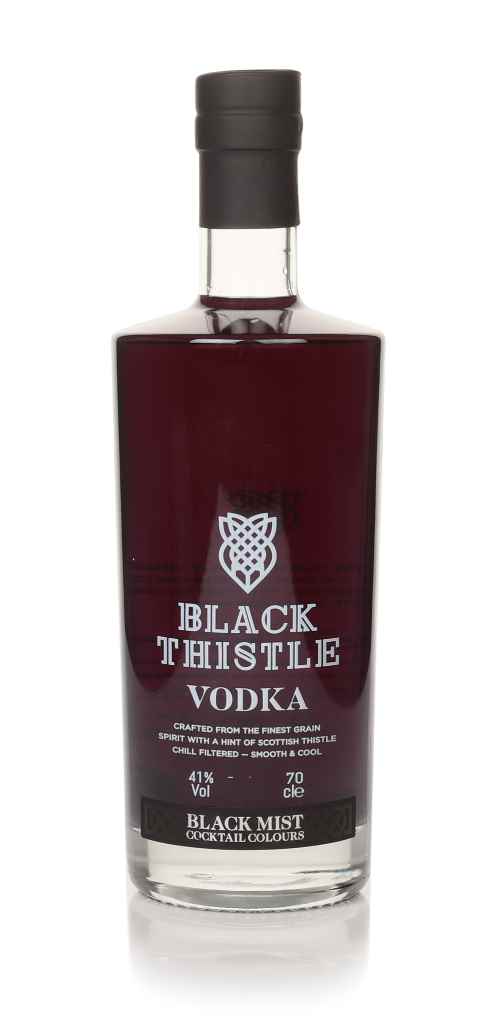 Black Thistle Black Mist Vodka 70cl product image