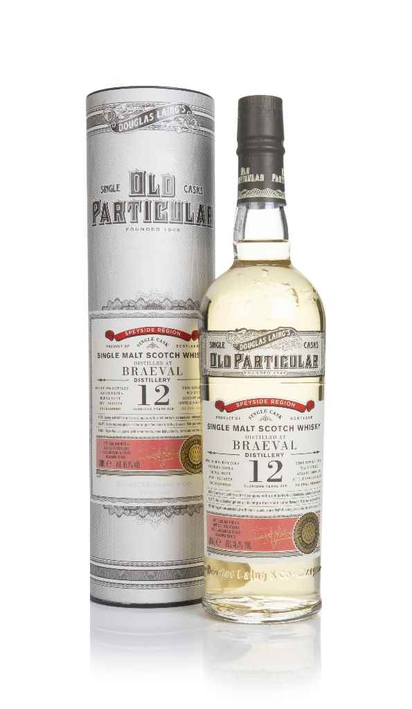 Braeval 12 Year Old 2009 (cask 15378) - Old Particular (Douglas Laing) 70cl product image