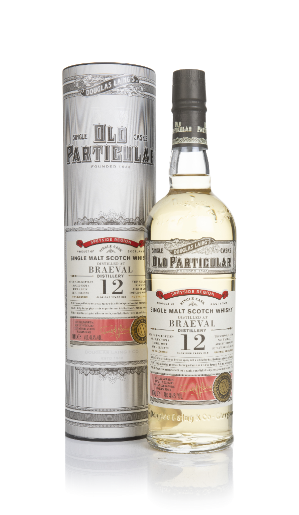 Braeval 12 Year Old 2009 (cask 15378) - Old Particular (Douglas Laing) 70cl product image