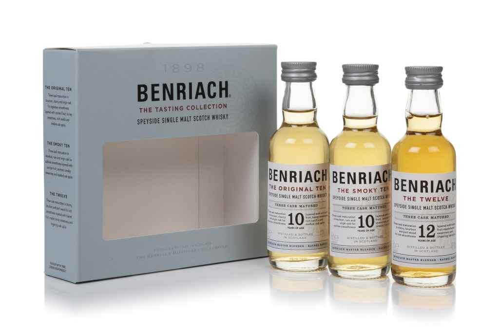 Benriach Miniature Triple Pack (3 x 50ml) 15cl product image
