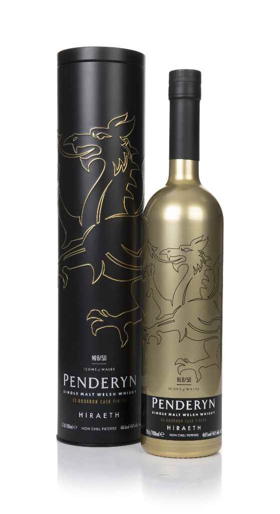 Penderyn Hiraeth (Icons of Wales) 70cl product image