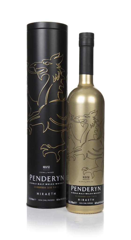 Penderyn Hiraeth (Icons of Wales) 70cl product image