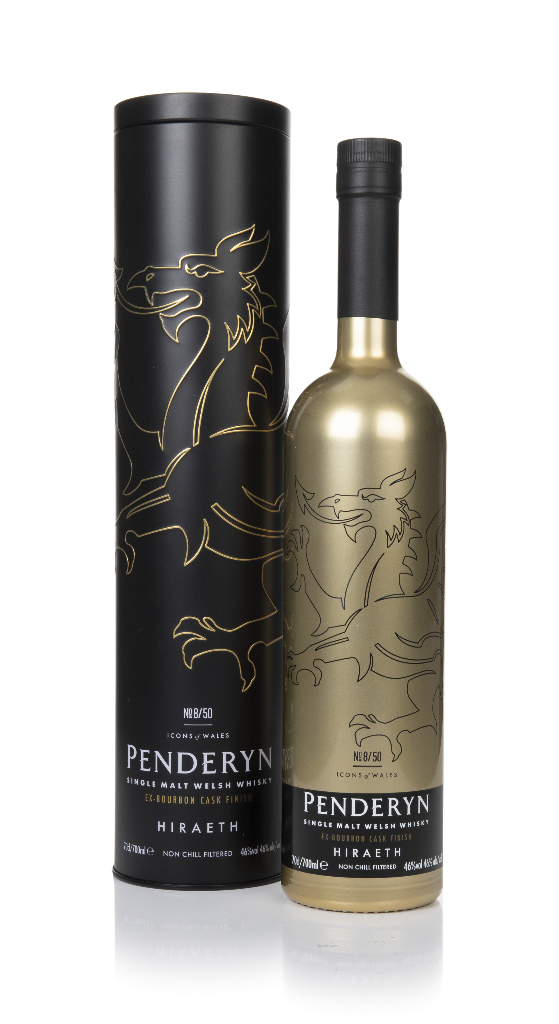 Penderyn Hiraeth (Icons of Wales) 70cl product image