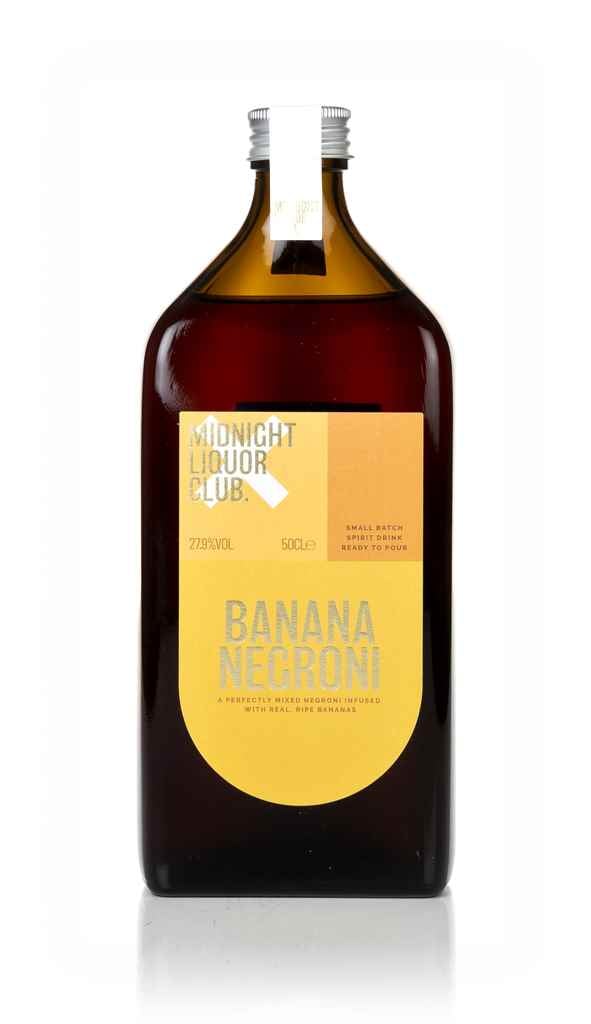 Midnight Liquor Club Banana Negroni 50cl product image