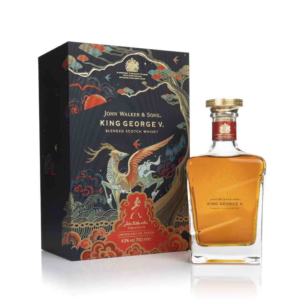 John Walker & Sons King George V - Chinese New Year Edition 2022 70cl product image