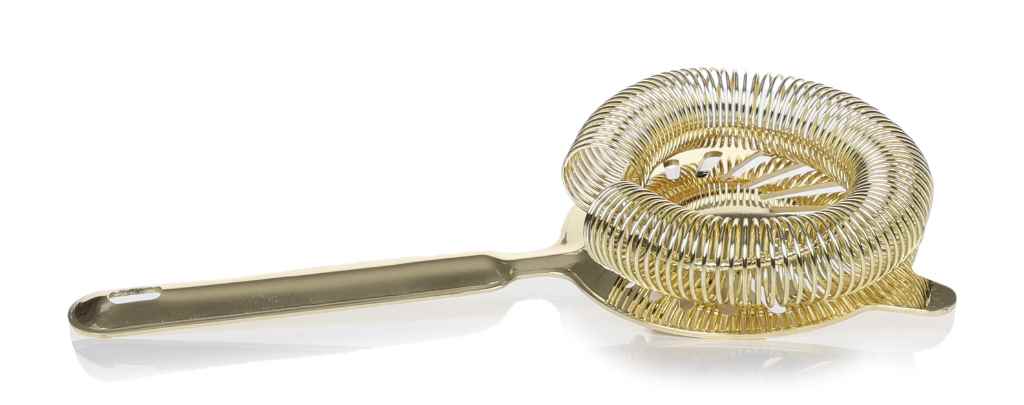 Cocktail Elephant Hawthorne Strainer - Gold product image