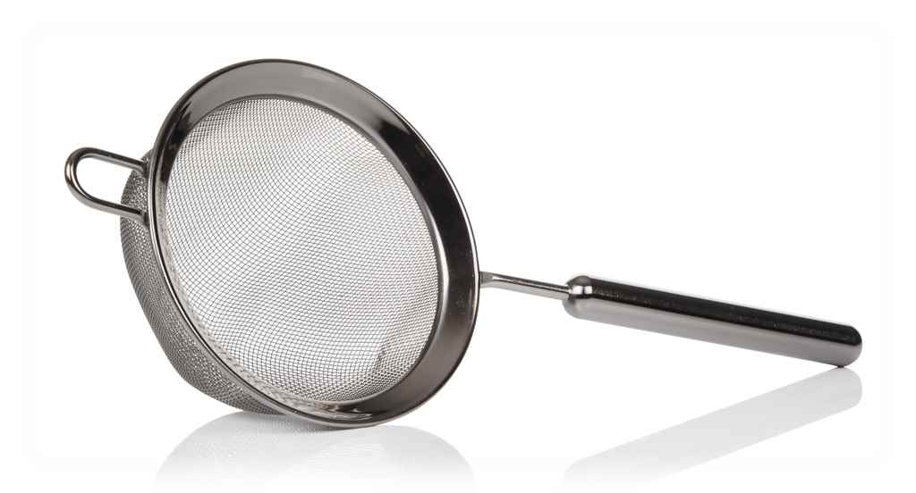 Cocktail Elephant Sieve - Gunmetal product image