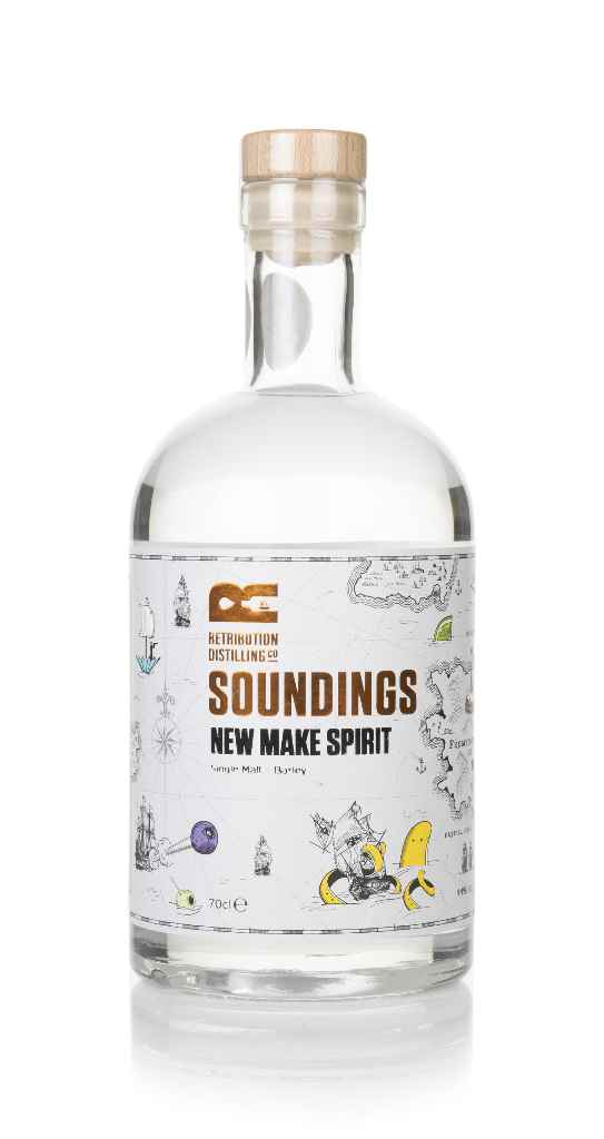 Retribution Soundings New Make Spirit 70cl product image