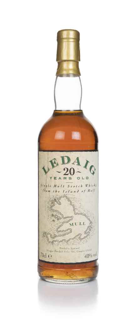 Ledaig 20 Year Old (Douglas Murdoch) - 1990s 70cl product image