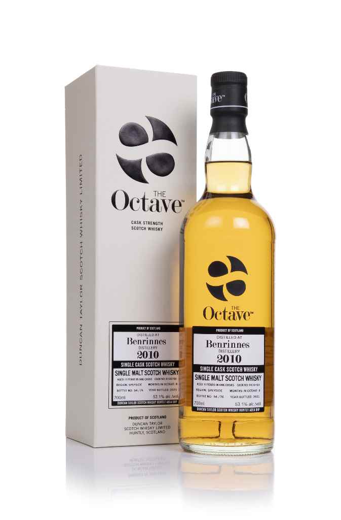 Benrinnes 11 Year Old 2010 (cask 9130799) - The Octave (Duncan Taylor) 70cl product image