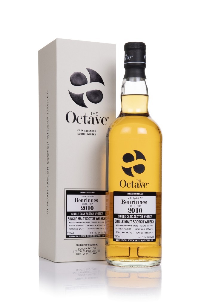 Benrinnes 11 Year Old 2010 (cask 9130799) - The Octave (Duncan Taylor) 70cl product image