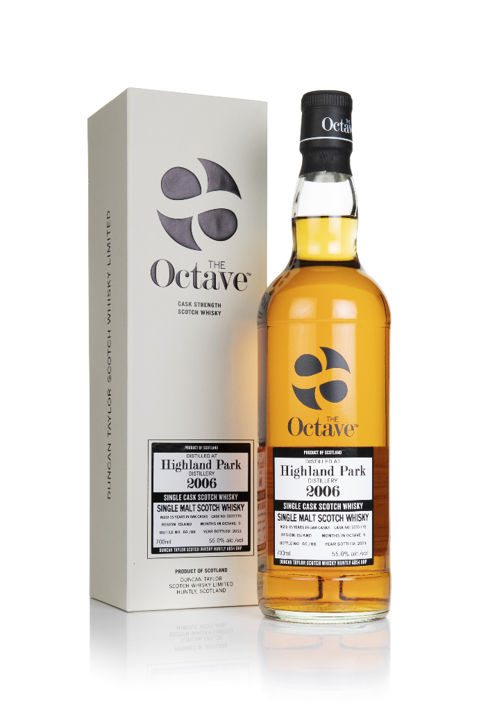 Highland Park 15 Year Old 2006 (cask 5032775) - The Octave (Duncan Taylor) 70cl product image