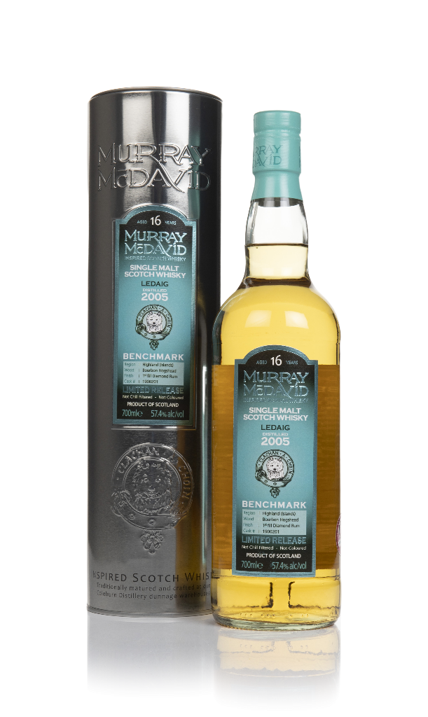Ledaig 16 Year Old 2005 (cask 1900201) - Benchmark (Murray McDavid) 70cl product image
