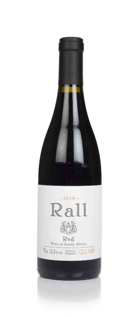 Rall Red 2019 75cl product image