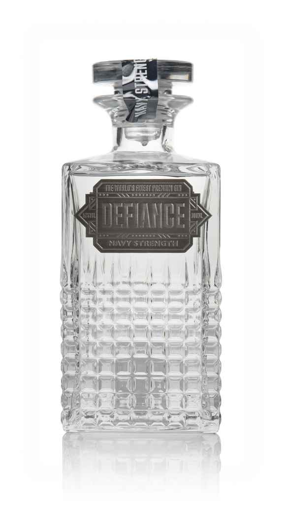 Defiance Navy Strength Gin Decanter 70cl product image